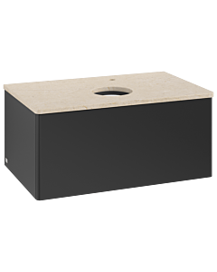 Villeroy & Boch Antao Waschtischunterschrank 800x360x500mm L30053PD mit Beleuchtung FK/AP: PD/3