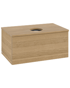 Villeroy & Boch Antao vanity unit 800x360x500mm L30111HN with lighting with structure FK/AP: HN/ 2000