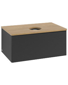 Villeroy & Boch Antao vanity unit 800x360x500mm L30111PD with lighting with structure FK/AP: PD/ 2000