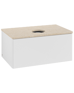 Villeroy & Boch Antao vanity unit 800x360x500mm L30113GF with lighting with structure FK/AP: GF/3