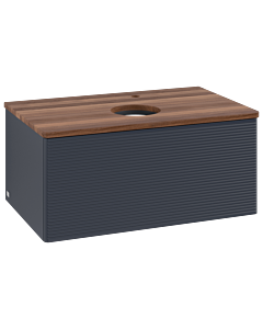 Villeroy & Boch Antao Waschtischunterschrank 800x360x500mm L30152HG mit Beleuchtung mit Struktur FK/AP: HG/2