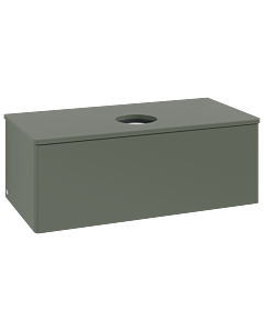 Villeroy & Boch Antao Waschtischunterschrank 1000x360x500mm L31010HL mit Beleuchtung FK/AP: HL/0