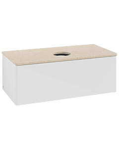 Villeroy & Boch Antao Waschtischunterschrank 1000x360x500mm L31013GF mit Beleuchtung FK/AP: GF/3