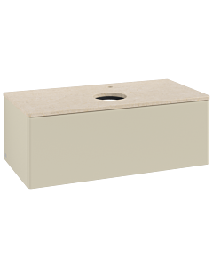 Villeroy & Boch Antao Waschtischunterschrank 1000x360x500mm L31053HJ mit Beleuchtung FK/AP: HJ/3