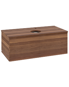 Villeroy & Boch Antao Waschtischunterschrank 1000x360x500mm L31152HM mit Beleuchtung mit Struktur FK/AP: HM/2