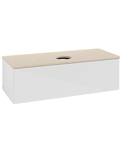 Villeroy & Boch Antao vanity unit 1200x360x500mm L32013GF with lighting FK/AP: GF/3