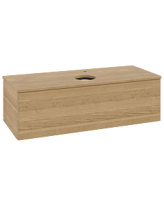 Villeroy & Boch Antao vanity unit 1200x360x500mm L32051HN with lighting FK/AP: HN/ 2000