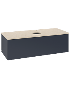 Villeroy & Boch Antao vanity unit 1200x360x500mm L32053HG with lighting FK/AP: HG/3