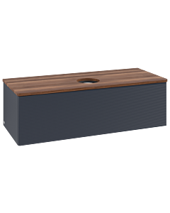 Villeroy & Boch Antao vanity unit 1200x360x500mm L32112HG with lighting with structure FK/AP: HG/2