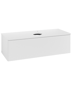 Villeroy & Boch Antao Waschtischunterschrank 1200x360x500mm L32150GF mit Beleuchtung mit Struktur FK/AP: GF/0