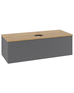 Villeroy & Boch Antao vanity unit 1200x360x500mm L32151GK with lighting with structure FK/AP: GK/ 2000