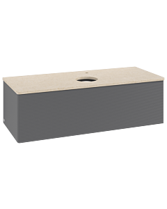 Villeroy & Boch Antao vanity unit 1200x360x500mm L32153GK with lighting with structure FK/AP: GK/3