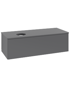 Villeroy & Boch Antao vanity unit 1200x360x500mm L33010GK with lighting FK/AP: GK/ 1930