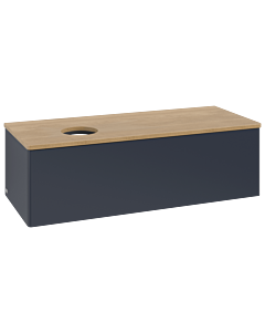 Villeroy & Boch Antao vanity unit 1200x360x500mm L33011HG with lighting FK/AP: HG/ 2000