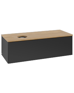 Villeroy & Boch Antao vanity unit 1200x360x500mm L33011PD with lighting FK/AP: PD/ 2000