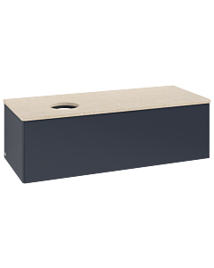 Villeroy & Boch Antao vanity unit 1200x360x500mm L33013HG with lighting FK/AP: HG/3