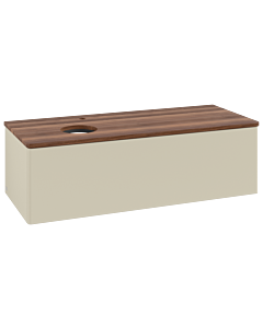 Villeroy & Boch Antao vanity unit 1200x360x500mm L33052HJ with lighting FK/AP: HJ/2