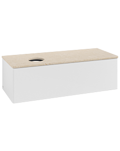Villeroy & Boch Antao vanity unit 1200x360x500mm L33113GF with lighting with structure FK/AP: GF/3
