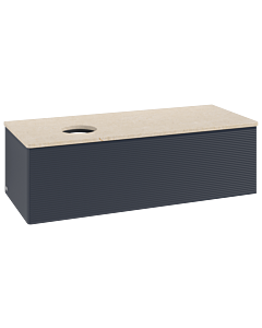 Villeroy & Boch Antao vanity unit 1200x360x500mm L33113HG with lighting with structure FK/AP: HG/3