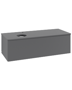 Villeroy & Boch Antao vanity unit 1200x360x500mm L33150GK with lighting with structure FK/AP: GK/ 1930