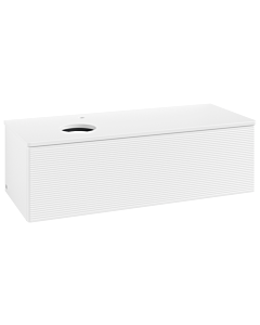 Villeroy & Boch Antao vanity unit 1200x360x500mm L33150MT with lighting with structure FK/AP: MT/ 1930