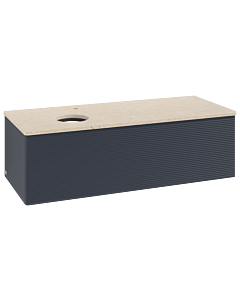 Villeroy & Boch Antao vanity unit 1200x360x500mm L33153HG with lighting with structure FK/AP: HG/3
