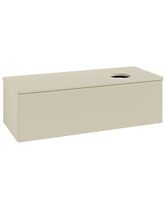 Villeroy & Boch Antao Waschtischunterschrank 1200x360x500mm L34010HJ mit Beleuchtung FK/AP: HJ/0