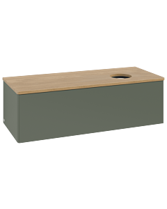 Villeroy & Boch Antao Waschtischunterschrank 1200x360x500mm L34011HL mit Beleuchtung FK/AP: HL/1