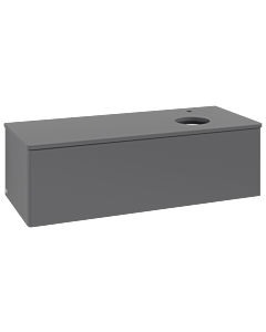 Villeroy & Boch Antao Waschtischunterschrank 1200x360x500mm L34050GK mit Beleuchtung FK/AP: GK/0