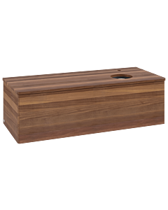 Villeroy & Boch Antao Waschtischunterschrank 1200x360x500mm L34052HM mit Beleuchtung FK/AP: HM/2