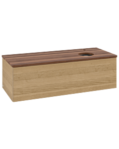 Villeroy & Boch Antao Waschtischunterschrank 1200x360x500mm L34052HN mit Beleuchtung FK/AP: HN/2