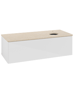 Villeroy & Boch Antao Waschtischunterschrank 1200x360x500mm L34053GF mit Beleuchtung FK/AP: GF/3
