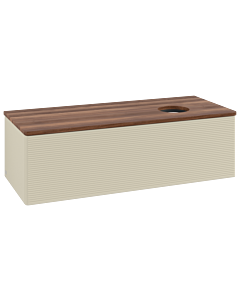 Villeroy & Boch Antao Waschtischunterschrank 1200x360x500mm L34112HJ mit Beleuchtung mit Struktur FK/AP: HJ/2