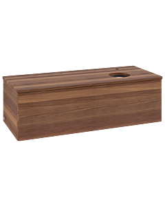 Villeroy & Boch Antao Waschtischunterschrank 1200x360x500mm L34152HM mit Beleuchtung mit Struktur FK/AP: HM/2