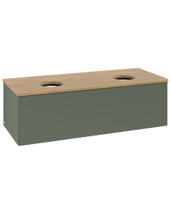 Villeroy & Boch Antao Waschtischunterschrank 1200x360x500mm L35011HL mit Beleuchtung FK/AP: HL/1
