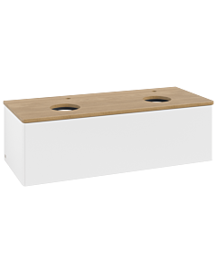 Villeroy & Boch Antao vanity unit 1200x360x500mm L35051MT with lighting FK/AP: MT/ 2000