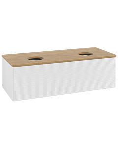 Villeroy & Boch Antao vanity unit 1200x360x500mm L35111GF with lighting with structure FK/AP: GF/ 2000