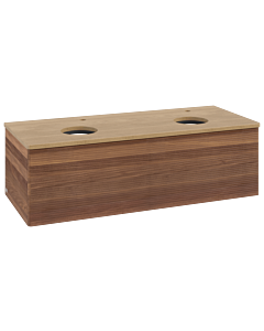 Villeroy & Boch Antao vanity unit 1200x360x500mm L35151HM with lighting with structure FK/AP: HM/ 2000