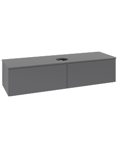 Villeroy & Boch Antao vanity unit 1600x360x500mm L36010GK with lighting FK/AP: GK/ 1930