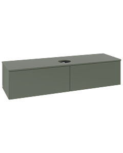 Villeroy & Boch Antao vanity unit 1600x360x500mm L36010HL with lighting FK/AP: HL/ 1930