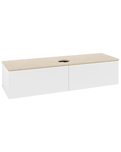 Villeroy & Boch Antao meuble sous vasque 1600x360x500mm L36013MT avec éclairage FK/AP: MT/3
