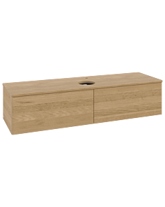 Villeroy & Boch Antao meuble sous vasque 1600x360x500mm L36051HN avec éclairage FK/AP: HN/ 2000