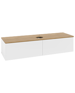 Villeroy & Boch Antao Waschtischunterschrank 1600x360x500mm L36051MT mit Beleuchtung FK/AP: MT/1