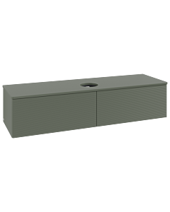 Villeroy & Boch Antao meuble sous vasque 1600x360x500mm L36110HL avec éclairage avec structure FK/AP: HL/ 1930