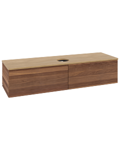 Villeroy & Boch Antao meuble sous vasque 1600x360x500mm L36111HM avec éclairage avec structure FK/AP: HM/ 2000