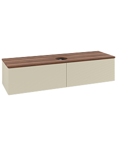 Villeroy & Boch Antao meuble sous vasque 1600x360x500mm L36112HJ avec éclairage avec structure FK/AP: HJ/2