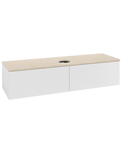 Villeroy & Boch Antao vanity unit 1600x360x500mm L36113GF with lighting with structure FK/AP: GF/3