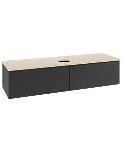 Villeroy & Boch Antao meuble sous vasque 1600x360x500mm L36113PD avec éclairage avec structure FK/AP: PD/3