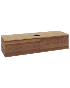 Villeroy & Boch Antao vanity unit 1600x360x500mm L36151HM with lighting with structure FK/AP: HM/ 2000