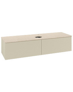 Villeroy & Boch Antao meuble sous vasque 1600x360x500mm L36153HJ avec éclairage avec structure FK/AP: HJ/3